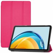 Trisluoksnis stovas iš ekologiškos odos Xiaomi Redmi Pad SE 8.7 (2024), koralų rožinė