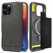 Rugged Armor iPhone 16 Pro Max grey ACS07987