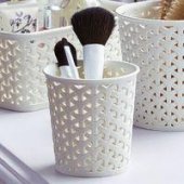 Basket My Style kreminė, L 15x15x14cm