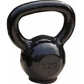 Kettlebell Cast Iron with Rubber Base 8kg