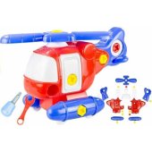 Childrens DIY Toy Assembling Vehicles 4 Models