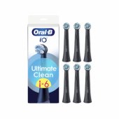 iO UltimateClean Black 6-pack