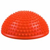Sensory Hemisphere for Massage and Balance Exercises, Orange, 16 cm