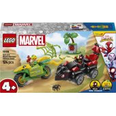 Spin and Electro Dinosaur Vehicle Chase 11198