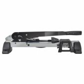VLC 1000 aliuminis, juodas 37 cm