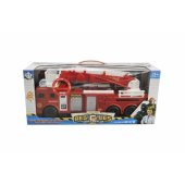 FREE WHEEL FIRE CAR WITH LIGHT_SOUND BA