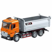 Huina oranžinis metalinis savivartis 1:50
