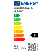 LED Bulb T2 ZigBee E27 RGB 10.5W 950 Lumen LB-L02D