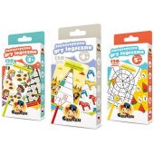 Czuczu Fantastyczne gry logiczne 3+ - (9515)