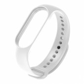 Wave Xiaomi Mi Band 3 / 4 / 5 / 6 baltas