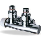 Zawór termostatyczny Duo 1/ 2®® x 3/ 4®® lewy (OT290LC1/ 2DL)