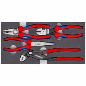 Knipex Basic 002001V15 - 4-parts set