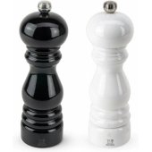 [###1417###] Sāls & piparu dzirnaviņas Melna, Balta 18 cm