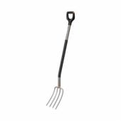 Ergonomiška sodo šakė, pilka 1070679