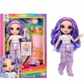 MGA Entertainment Rainbow High Junior High PJ Party - Violet (Purple),