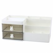 Functional Desk Organizer Tools Cosmetics Partitions Drawers