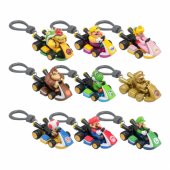 Mario Kart Backpack Buddies CDU Of 24 pcs