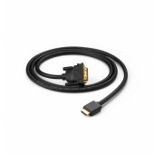 30116 HDMI - DVI kabelis 4K 60Hz 30AWG
