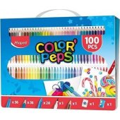 Maped tapybos meno rinkinys, 100 dalių