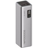 CUKP200XGLGR 20000mAh 100W sidabrinis