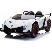 Lamborghini Veneno White