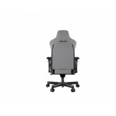 T-Pro 2 XL Gray Fabric Gaming Office Swivel Chair