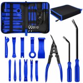 Upholstery Removal Puller Set Car Tools Case 45 pcs.