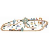 Viga 44067 PolarB Train set 92 pieces