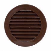 GRILLE VENTILATION D100 BROWN