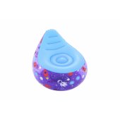 Kosmos LED Inflatable Chair 72 x 72 x 64 Bestway 75122 Purple