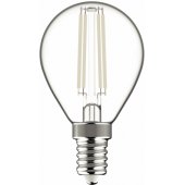 E14 G45 6.5W 806lm 2700K baltas siūlas