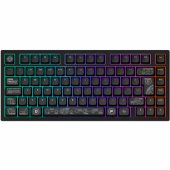 ALU81A Terra Nova Black, G3MS Moonstone Switch UK/ DE ISO