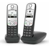 A690A Duo DECT Black
