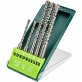 Verto SDS+ concrete drill bit 5 6 10 12 8mm 5pcs. (60H685)
