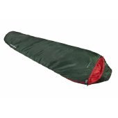 High Peak Lite Pak 1200, sleeping bag (green/ red)