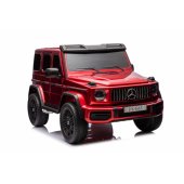 Mercedes G63 XXL Red