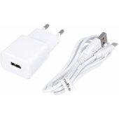 MXTC-01 1x USB 1A White + USB-C