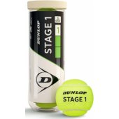 _7910671 Teniso kamuoliukai DUNLOP STAGE 1 GREEN, 3 tūbelės, ITF