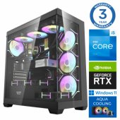 AQUA i5-14400F 32 GB 1TB SSD+2TB RTX5050 8 GB W11Pro
