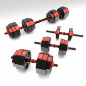 HMS Barbells-Composite barbells 30 Kg (SGC30)