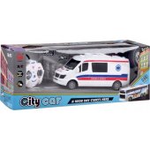 _7604480 Jokomisiada nuotolinio valdymo greitosios pagalbos automobilis RC0607