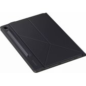 „Smart Book Cover Galaxy Tab S9 / S9 FE“, juoda