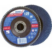 Dedra Leaf šlifavimo diskas 125x22mm, cirkonio grūdėtumas 120 - F26120