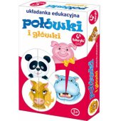 _8358885 PROMATEK dėlionė „Pusės ir galvos“