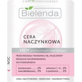 Bielenda kraujagysles stiprinantis ir regeneruojantis veido kremas 50m