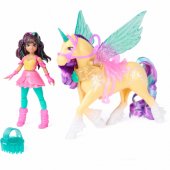 Spinmaster Unicorn Academy – Wing Magic Ava ir Leaf žaidimų rinkinys