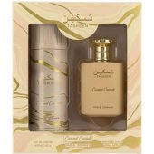 Taskeen Caramel Cascade Gift Set (100ml + 200ml)