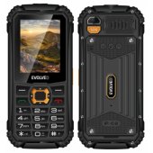 StrongPhone Q1 juoda/ oranžinė