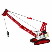 Crawler Crane santvara, šviesos reguliavimas, garsai, metalas