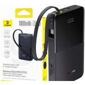 EnerFill Bipow2 10000mAh 22.5W Black